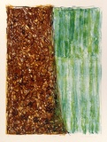 Artist: b'Buckley, Sue.' | Title: b'Lake.' | Date: 1976 | Technique: b'lithograph, printed in colour, from multiple stones [or plates]' | Copyright: b'This work appears on screen courtesy of Sue Buckley and her sister Jean Hanrahan'