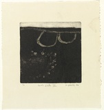 Title: God's walk III | Date: 1964 | Technique: etching and aquatint, printed in black ink with plate-tone, from two plates