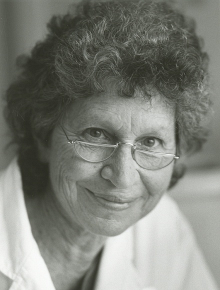Artist: b'Heath, Gregory.' | Title: b'Portrait of Barbara Davidson, Australian printmaker, 1988' | Date: 1988