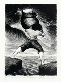 Artist: Connors, Anne. | Title: Traveller with vase II. | Date: 1988 | Technique: lithograph, printed in black ink, from one stone