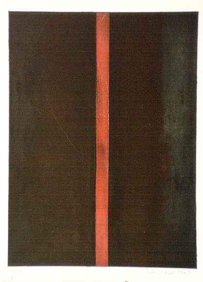 Artist: b'WICKS, Arthur' | Title: b'Bluebird' | Date: 1967 | Technique: b'etching and aquatint, printed in colour, from multiple plates' Artist: b'WICKS, Arthur' | Title: b'Bluebird' | Date: 1967 | Technique: b'etching and aquatint, printed in colour, from multiple plates'