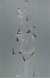 Artist: Powditch, Peter. | Title: Sun woman VI | Date: 1969 | Technique: lithograph, printed in colour, from multiple plates