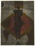 Artist: SELLBACH, Udo | Title: not titled | Date: 1960-80 | Technique: etching