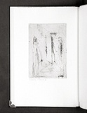 Artist: Broad, Rodney. | Title: not titled. | Date: 1987 | Technique: etching, aquatint printed with plate-tone
