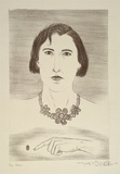 Artist: Walker, Deborah. | Title: The roses | Date: 1984 | Technique: lithograph, printed in black ink, from one stone | Copyright: © Deborah Walker. Licensed by VISCOPY, Australia