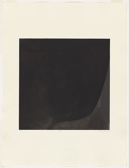 Artist: b'Wright, Judith.' | Title: b'IV' | Date: 1995 | Technique: b'aquatint, printed in colour, each from multiple plates' | Copyright: b'\xc2\xa9 Judith Wright' Artist: b'Wright, Judith.' | Title: b'IV' | Date: 1995 | Technique: b'aquatint, printed in colour, each from multiple plates' | Copyright: b'\xc2\xa9 Judith Wright'