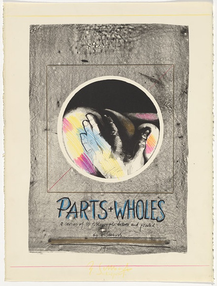 Artist: b'SELLBACH, Udo' | Title: b'Title page' | Date: 1970 | Technique: b'lithograph, printed in black ink, from one stone' Artist: b'SELLBACH, Udo' | Title: b'Title page' | Date: 1970 | Technique: b'lithograph, printed in black ink, from one stone'