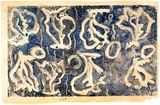 Artist: PRESTON, Margaret | Title: Sponge | Date: 1946 | Technique: monotype, printed in colour, from one masonite sheet | Copyright: © Margaret Preston. Licensed by VISCOPY, Australia