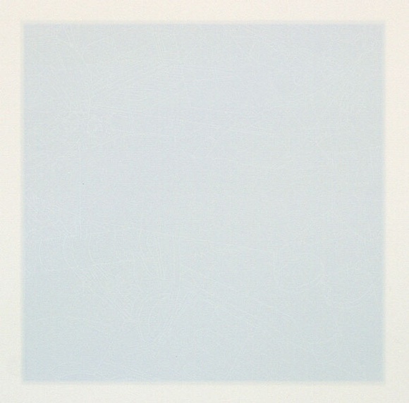 Artist: b'Burgess, Peter.' | Title: b'Object relations III - 5 of 6.' | Date: 1990 | Technique: b'screenprint, printed in colour, from two stencils' Artist: b'Burgess, Peter.' | Title: b'Object relations III - 5 of 6.' | Date: 1990 | Technique: b'screenprint, printed in colour, from two stencils'