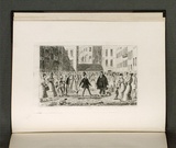 Artist: Coveny, Christopher. | Title: Mr Pancks and the Patriach in Bleeding Heart Yard. | Date: 1882 | Technique: etching, printed in black ink, from one plate