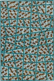 Artist: REDBACK GRAPHIX | Title: Wrapping paper: Banksia | Date: 1986 | Technique: screenprint, printed in colour, from three stencils