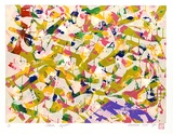 Artist: b'Kuo, Graham.' | Title: b'White light' | Date: 1974 | Technique: b'screenprint, printed in colour, from multiple stencils'