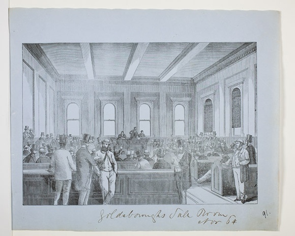 Title: not titled [collection of wood-engraved proofs] | Date: c.1860s | Technique: wood-engraving, printed in black ink, from one block