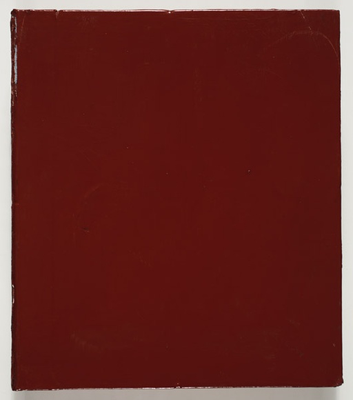 Artist: b'PARR, Mike' | Title: b'Alphabet/Haemorrhage (red box).' | Date: 1992-93 | Technique: b'etching, printed in red ochre ink, from one plate' Artist: b'PARR, Mike' | Title: b'Alphabet/Haemorrhage (red box).' | Date: 1992-93 | Technique: b'etching, printed in red ochre ink, from one plate'
