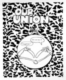 Artist: ACCESS 2 | Title: Our Union. | Date: 1990 | Technique: screenprint, printed in black ink, from one stencil