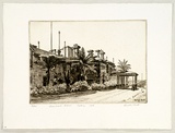 Artist: PLATT, Austin | Title: Cranbrook School, Sydney | Date: 1936 | Technique: etching, printed in black ink, from one plate