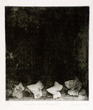 Artist: b'Shearer, Mitzi.' | Title: b'Variation on a theme (II)' | Date: 1978 | Technique: b'etching, printed in black ink, from one  plate'