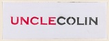 Artist: b'Azlan.' | Title: b'Powell.' | Date: 2003 | Technique: b'stencil, printed in black and red ink, from one stencil'