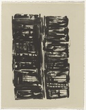 Artist: Lord, Anne. | Title: City | Date: 1990 | Technique: lithograph, printed in black ink, from one stone