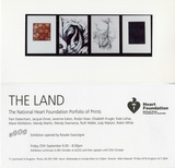 <p>The Land: The National Heart Foundation Portfolio of Prints.</p>