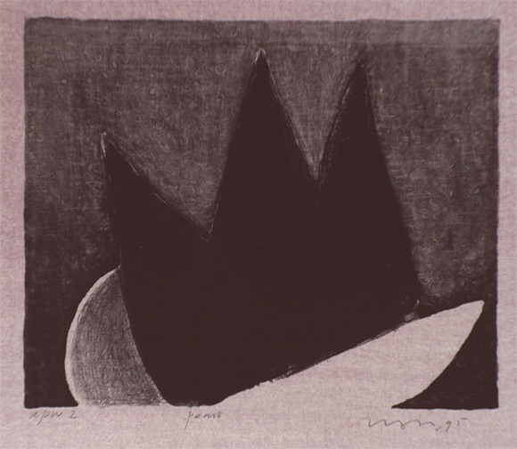 Artist: b'Lincoln, Kevin.' | Title: b'Pears' | Date: 1995, November | Technique: b'lithograph, printed in black ink, from one stone' Artist: b'Lincoln, Kevin.' | Title: b'Pears' | Date: 1995, November | Technique: b'lithograph, printed in black ink, from one stone'