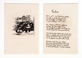Artist: b'Strachan, David.' | Title: b'The lover' | Technique: b'etching and aquatint, printed in black ink, from one plate'