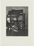 Artist: MADDOCK, Bea | Title: Chair II | Date: September 1974 | Technique: photo-etching and aquatint, printed in black ink, from one zinc plate