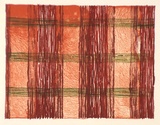Artist: McPherson, Megan. | Title: Hong Kong Island check | Date: 1997 | Technique: tuche lithograph, printed in colour, from three stones