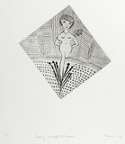 Artist: b'Shearer, Mitzi.' | Title: b'Beauty amongst the thorns' | Date: 1978