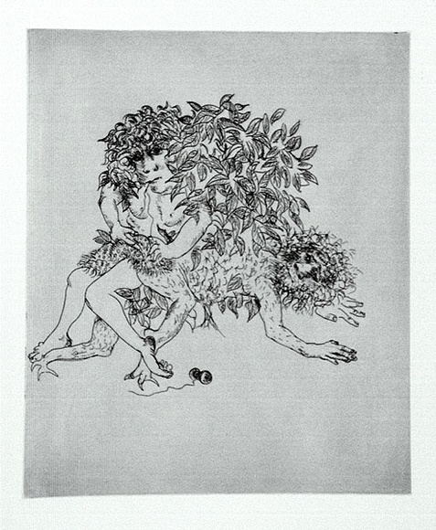 Artist: b'BOYD, Arthur' | Title: b'Story of a ruined man.' | Date: c.1970 | Technique: b'etching, printed in black ink, from one plate' | Copyright: b'Reproduced with permission of Bundanon Trust' Artist: b'BOYD, Arthur' | Title: b'Story of a ruined man.' | Date: c.1970 | Technique: b'etching, printed in black ink, from one plate' | Copyright: b'Reproduced with permission of Bundanon Trust'