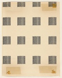 Title: Section B (Word situations) - 32 Possibilities: No. 11, 3(C) | Date: (1970-71) | Technique: typewriter