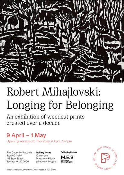 Title: Longing for belonging: An exhibition by Robert Mihajlovski