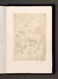 Artist: b'Simon, Bruno.' | Title: b'Tatura dreams II.' | Date: 1941-87 | Technique: b'photo-etching, printed in brown ink with plate-tone, from one zinc plate'