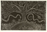 Artist: b'Brown, Donna.' | Title: b'Calm before the storm' | Date: 1995, June | Technique: b'etching, printed in black ink, from one plate'