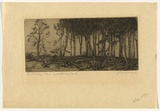 Artist: TRAILL, Jessie | Title: Their time has come, in Northumberland | Date: 1938 | Technique: etching and aquatint, printed in black ink with plate-tone, from one plate