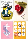 Artist: Annand, Douglas. | Title: Brochure: Orient Line. Tourist classes. Information for passengers. | Date: 1955 | Technique: letterpress, printed in colour | Copyright: © A.M. Annand