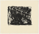 Artist: b'Blackman, Charles.' | Title: b'Street games.' | Date: 1984 | Technique: b'screenprint, printed in black ink, from one stencil'