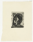 Artist: SELLBACH, Udo | Title: not titled | Date: 1960-80 | Technique: etching