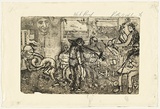 Title: Kalhua, Bailey's Irish, banana, liqueur, cream... or blowjob | Date: 1996 | Technique: etching, printed in black ink with plate-tone, from one plate