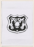 Artist: PRISM, | Title: Not titled [Prism]. | Date: 2004 | Technique: stencil, printed in black ink, from one stencil