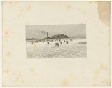 Artist: b'FITLER, W.C.' | Title: b'Wool drying' | Date: 1886-88 | Technique: b'wood-engraving, printed in black ink, from one block'