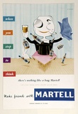 Artist: Bainbridge, John. | Title: Make friends with Martell. | Date: (1958) | Technique: photo-lithograph