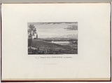 Artist: b'Wallis, James.' | Title: bView of Hunter's River. Newcastle. New South Wales. | Date: 1821 | Technique: b'engraving, printed in black ink, from one copper plate'