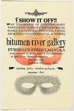 Artist: b'Tremblay, Theo.' | Title: b'Show it off' | Date: 1982 | Technique: b'letterpress and lithograph, printed in colour, from one plate and one stone'