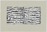 Artist: Leti, Bruno. | Title: The Neilson lines | Date: 1997 | Technique: linocut, printed in colour, from multiple blocks