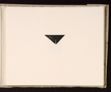 Artist: Mann, Gillian. | Title: (Triangle). | Date: 1981 | Technique: etching, printed in black ink, from one plate