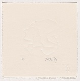 Artist: b'Ely, Bonita.' | Title: b'Self portrait' | Date: c.2003 | Technique: b'embossing'