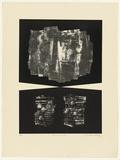 Artist: KING, Grahame | Title: Microform VIII | Date: 1973 | Technique: lithograph, printed in colour, from stones [or plates]