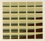 Artist: Cole-Adams, Brigid. | Title: not titled. | Date: 1973 | Technique: screenprint, printed in colour, from seven stencils