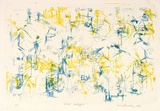 Artist: Buckley, Sue. | Title: Winter sunlight. | Date: 1965 | Technique: lithograph, printed in colour, from multiple stones [or plates] | Copyright: This work appears on screen courtesy of Sue Buckley and her sister Jean Hanrahan
